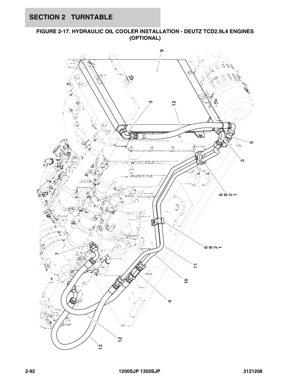 JLG 1350SJP Parts Manual User Manual | Page 152 / 460