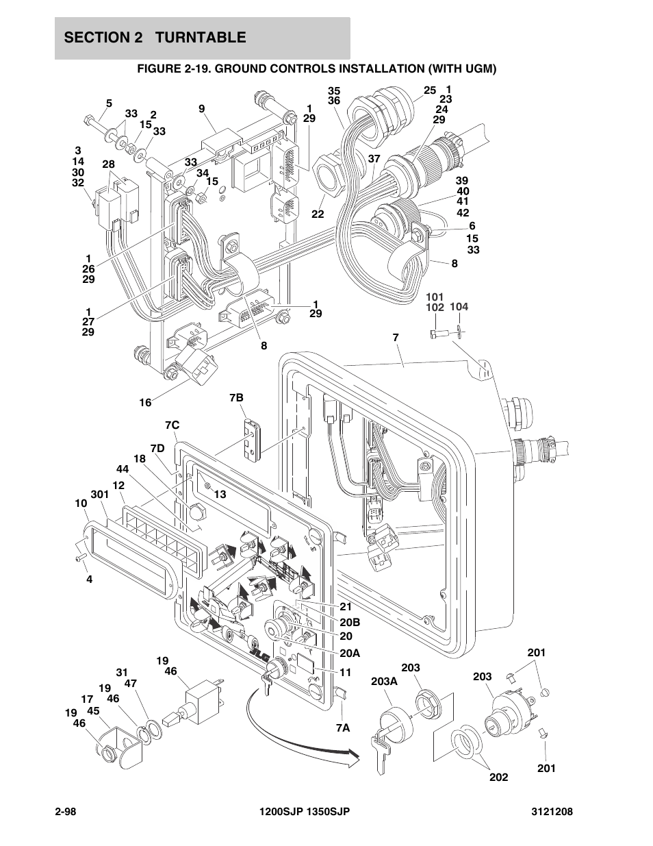 JLG 1350SJP Parts Manual User Manual | Page 158 / 460