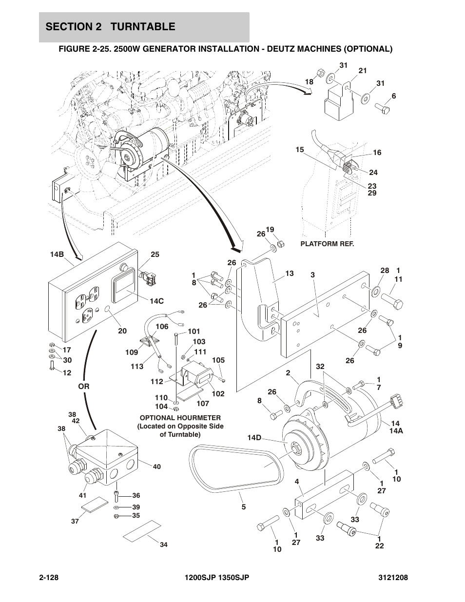 JLG 1350SJP Parts Manual User Manual | Page 188 / 460