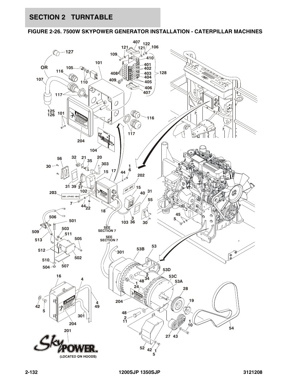 JLG 1350SJP Parts Manual User Manual | Page 192 / 460