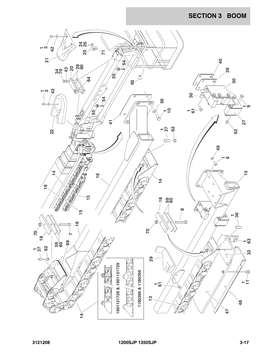 JLG 1350SJP Parts Manual User Manual | Page 235 / 460