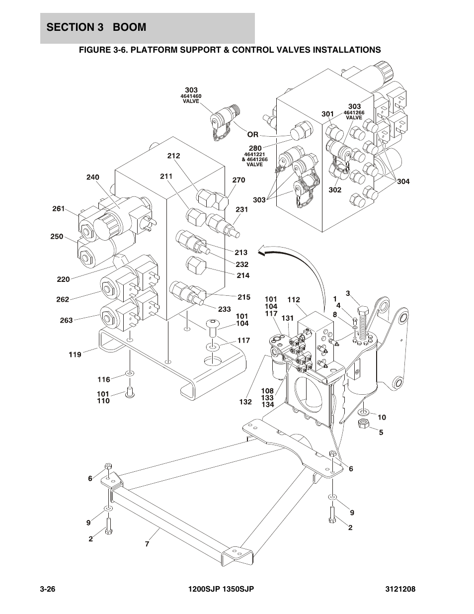 JLG 1350SJP Parts Manual User Manual | Page 244 / 460