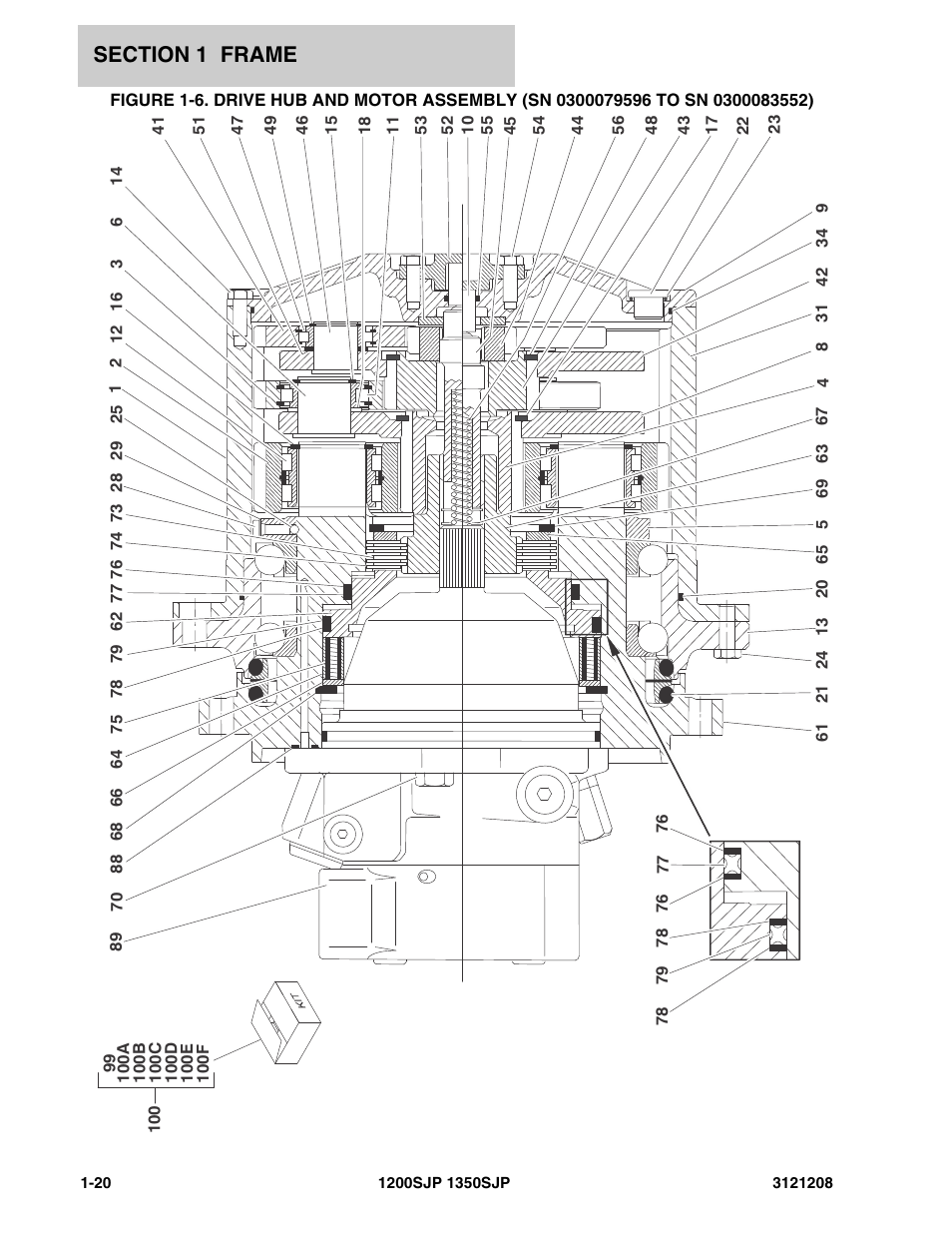 JLG 1350SJP Parts Manual User Manual | Page 28 / 460
