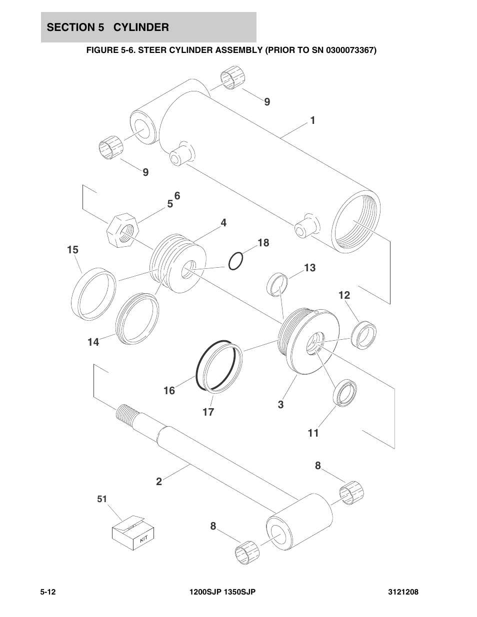 JLG 1350SJP Parts Manual User Manual | Page 286 / 460