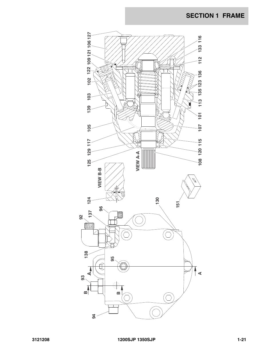 JLG 1350SJP Parts Manual User Manual | Page 29 / 460