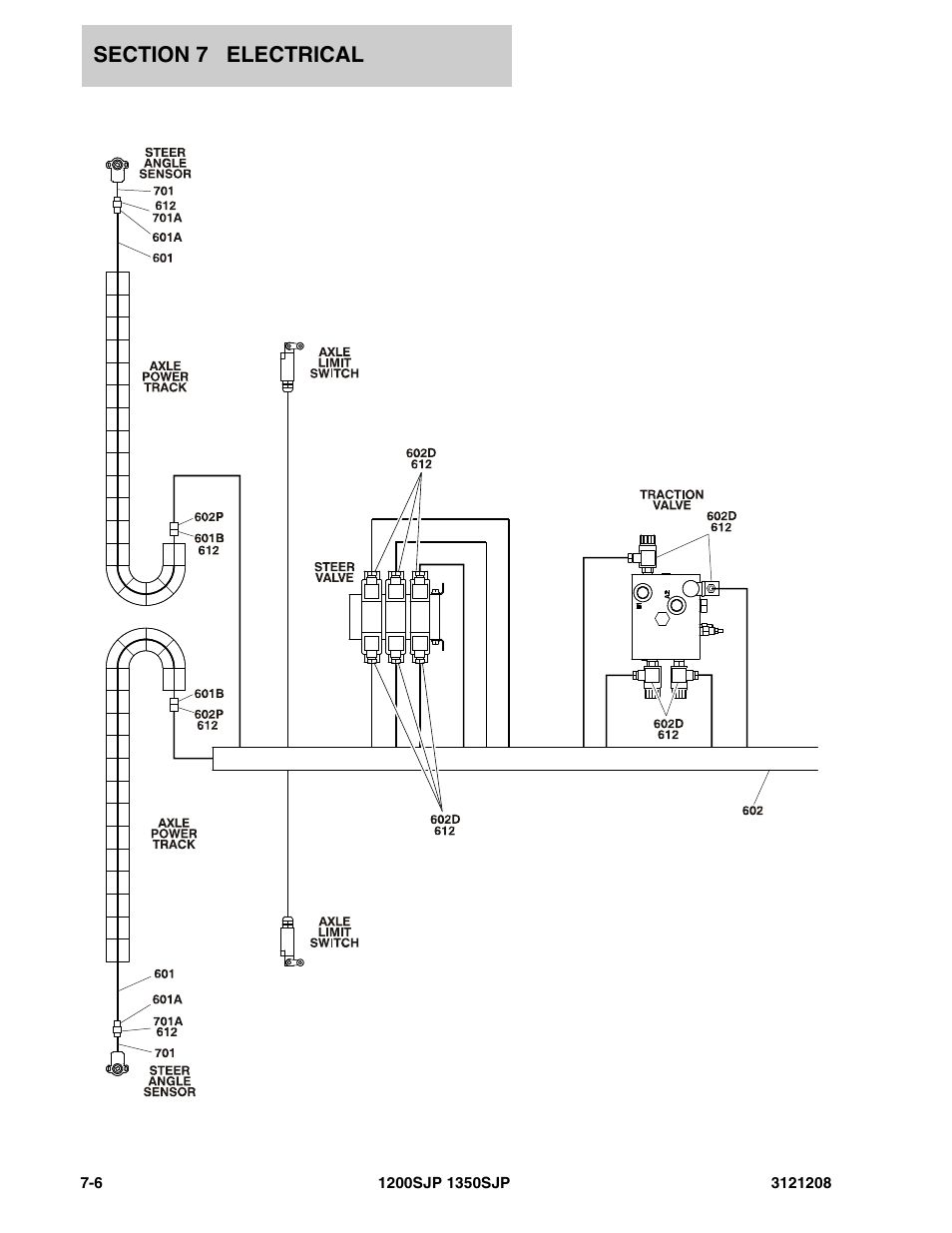 JLG 1350SJP Parts Manual User Manual | Page 322 / 460