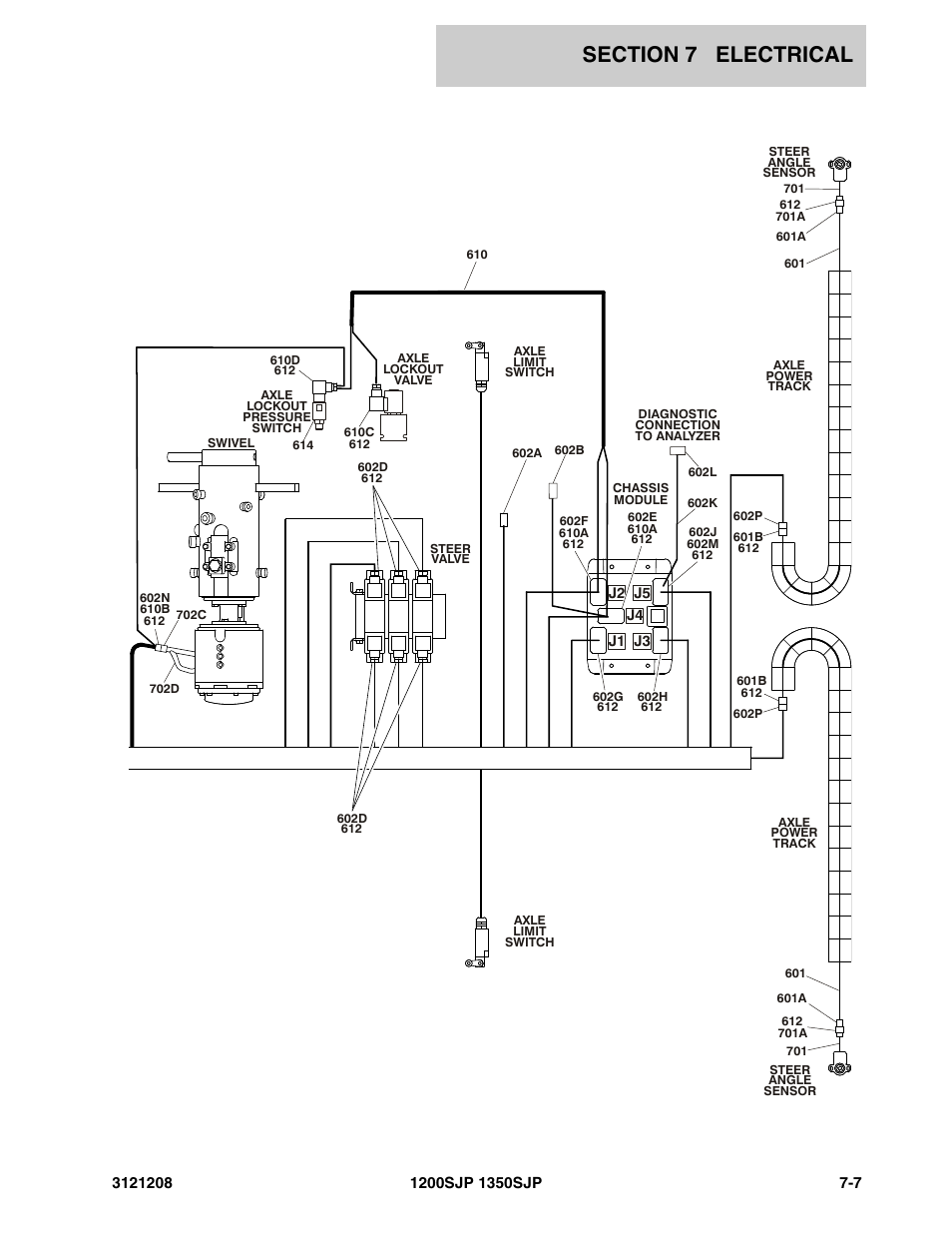 JLG 1350SJP Parts Manual User Manual | Page 323 / 460