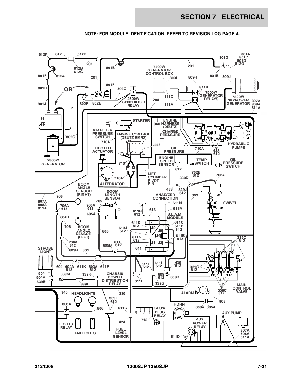 JLG 1350SJP Parts Manual User Manual | Page 337 / 460