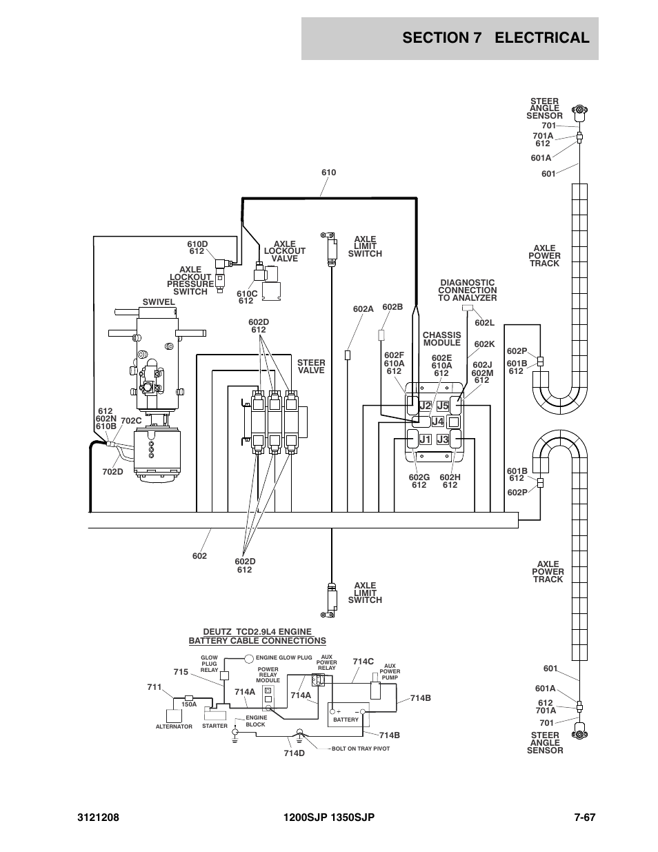 JLG 1350SJP Parts Manual User Manual | Page 383 / 460