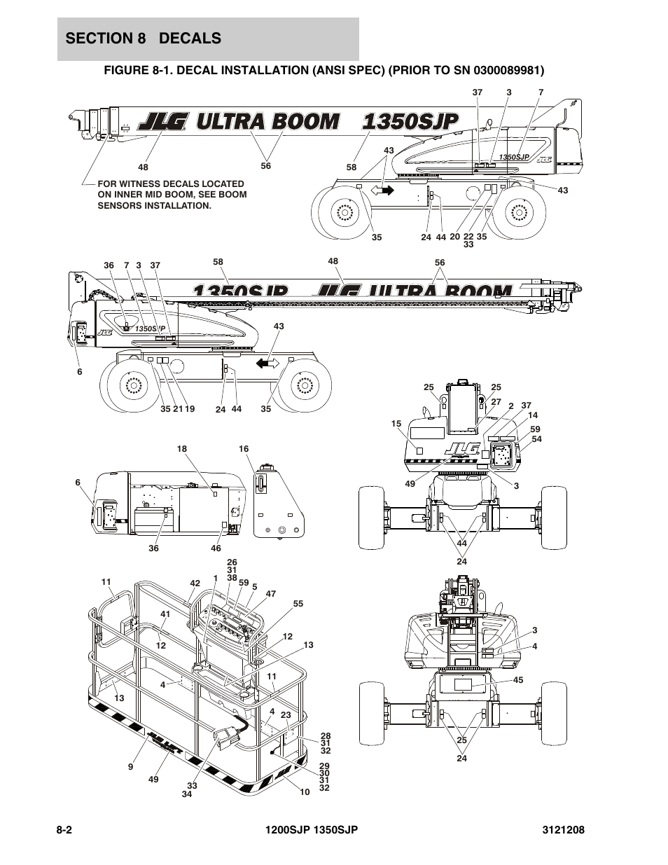 JLG 1350SJP Parts Manual User Manual | Page 400 / 460