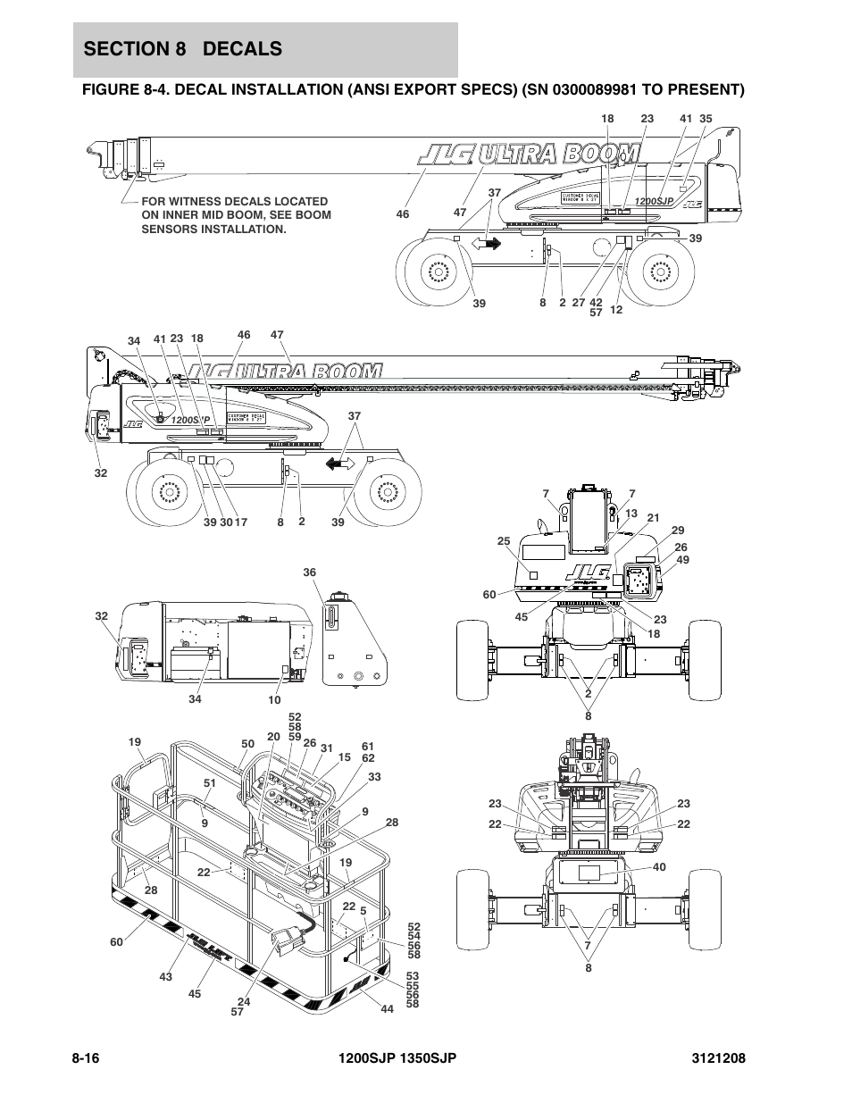 JLG 1350SJP Parts Manual User Manual | Page 414 / 460