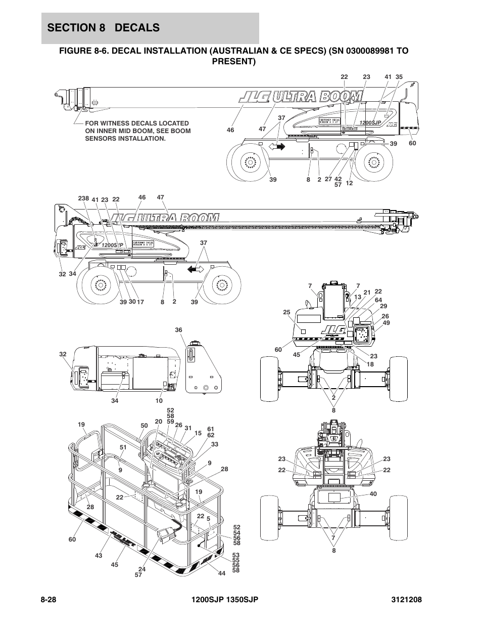 JLG 1350SJP Parts Manual User Manual | Page 426 / 460