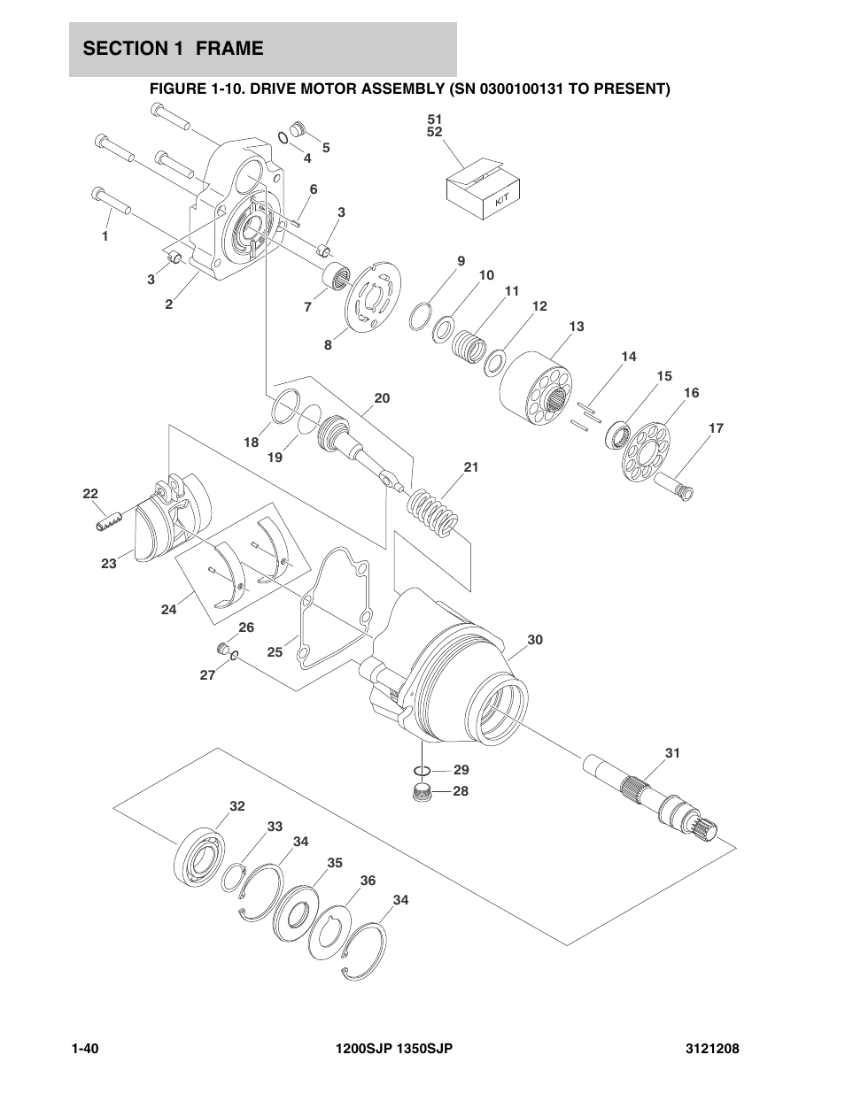 JLG 1350SJP Parts Manual User Manual | Page 48 / 460