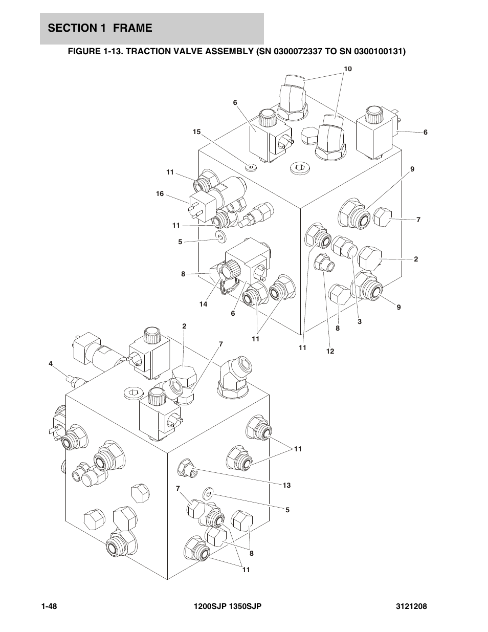 JLG 1350SJP Parts Manual User Manual | Page 56 / 460