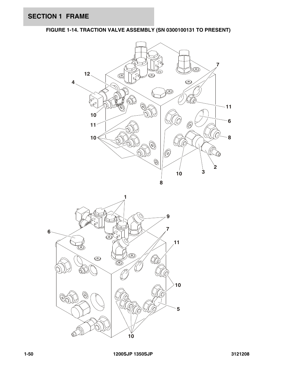JLG 1350SJP Parts Manual User Manual | Page 58 / 460