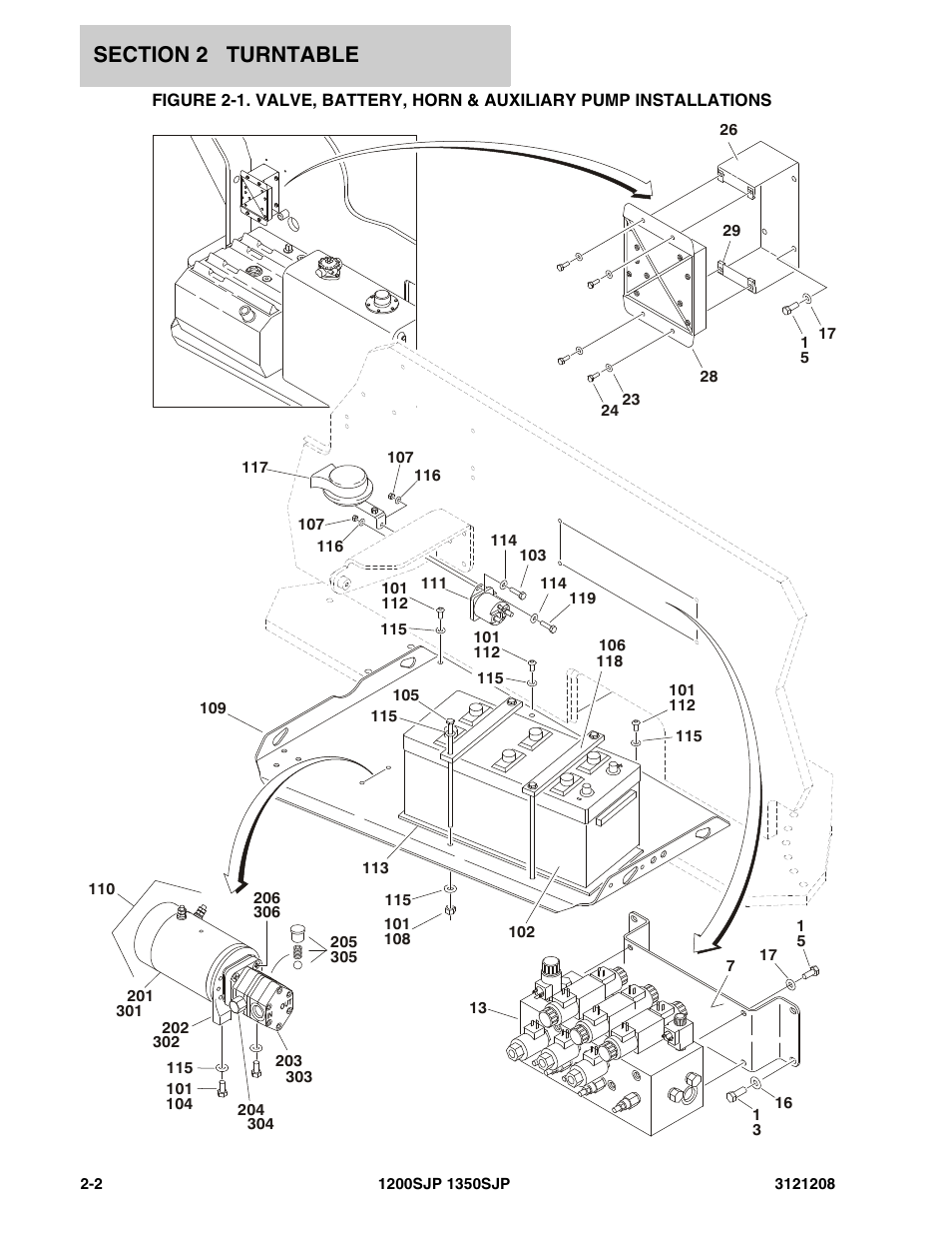 JLG 1350SJP Parts Manual User Manual | Page 62 / 460