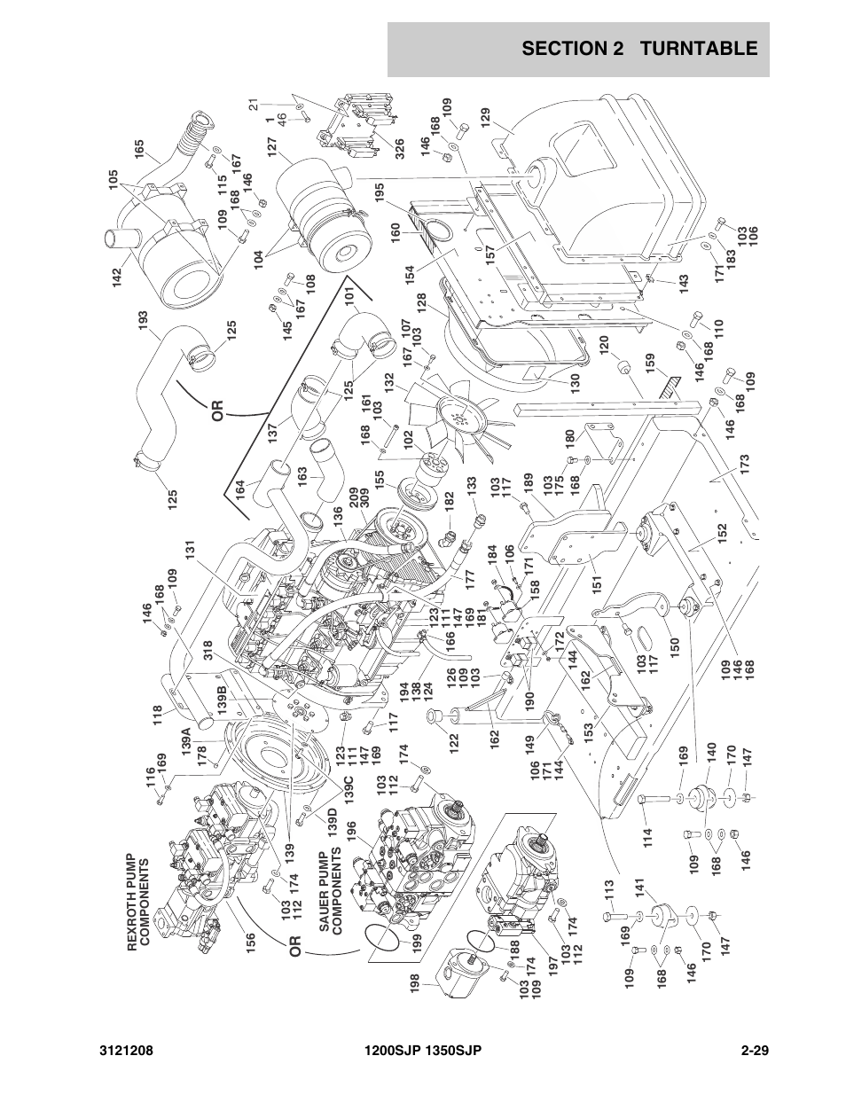 JLG 1350SJP Parts Manual User Manual | Page 89 / 460