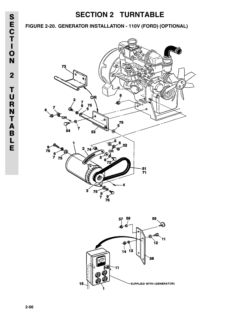 JLG 45HA ANSI Parts Manual User Manual | Page 130 / 382