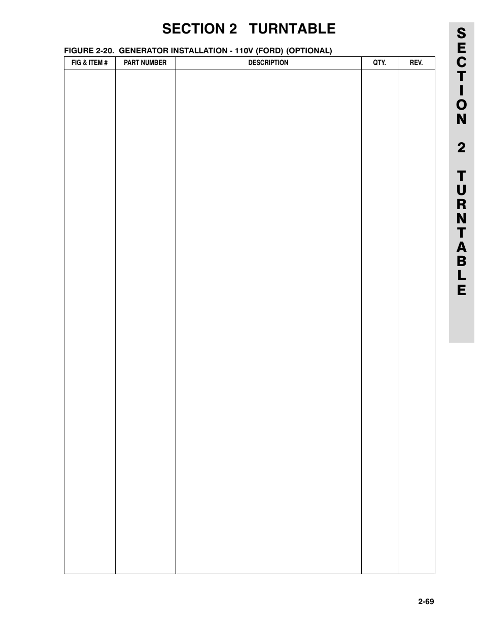 JLG 45HA ANSI Parts Manual User Manual | Page 133 / 382