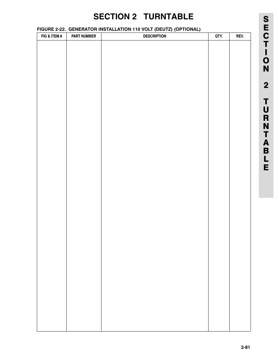 JLG 45HA ANSI Parts Manual User Manual | Page 145 / 382