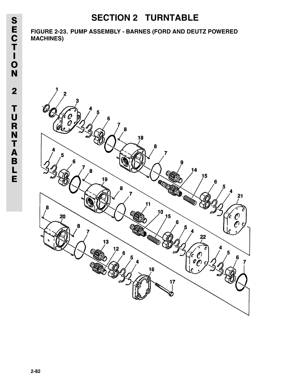 JLG 45HA ANSI Parts Manual User Manual | Page 146 / 382