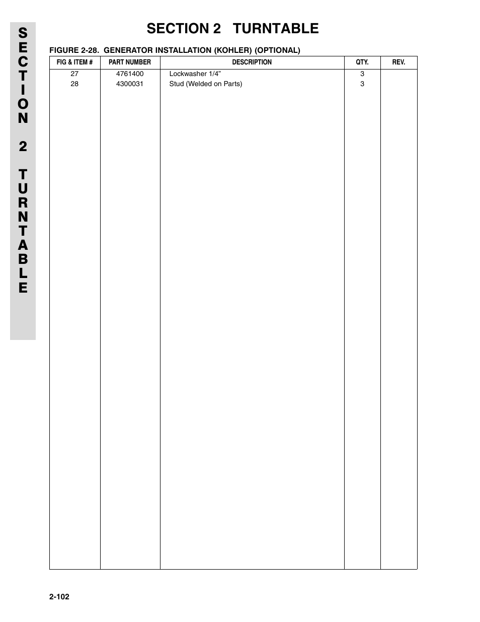 JLG 45HA ANSI Parts Manual User Manual | Page 166 / 382