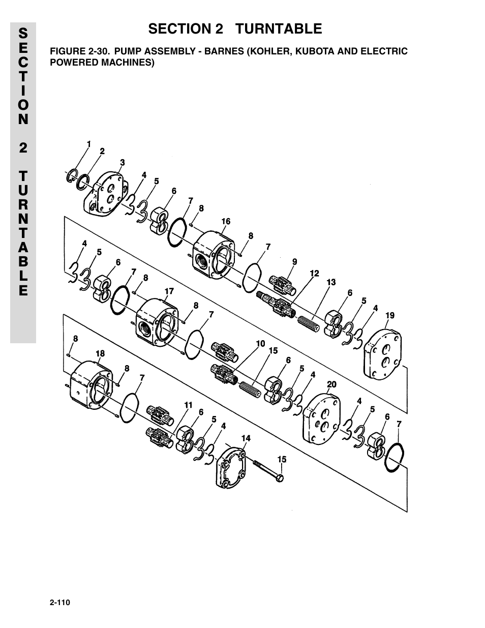 JLG 45HA ANSI Parts Manual User Manual | Page 174 / 382