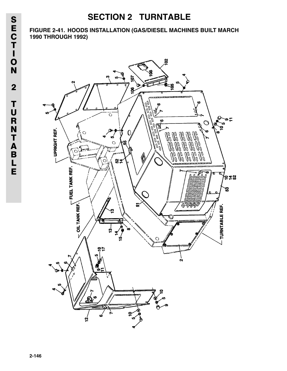 JLG 45HA ANSI Parts Manual User Manual | Page 210 / 382