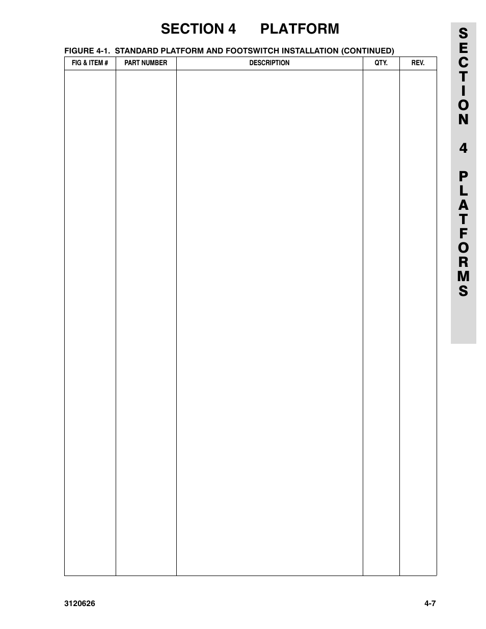 JLG 45HA ANSI Parts Manual User Manual | Page 237 / 382