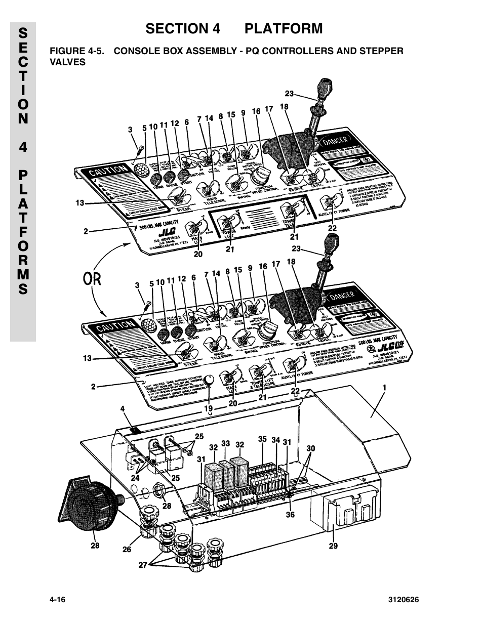 JLG 45HA ANSI Parts Manual User Manual | Page 246 / 382