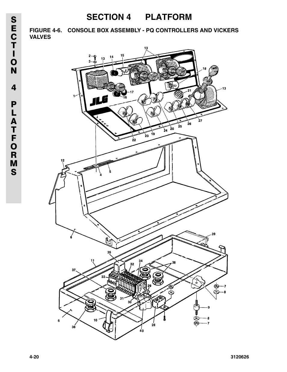 JLG 45HA ANSI Parts Manual User Manual | Page 250 / 382