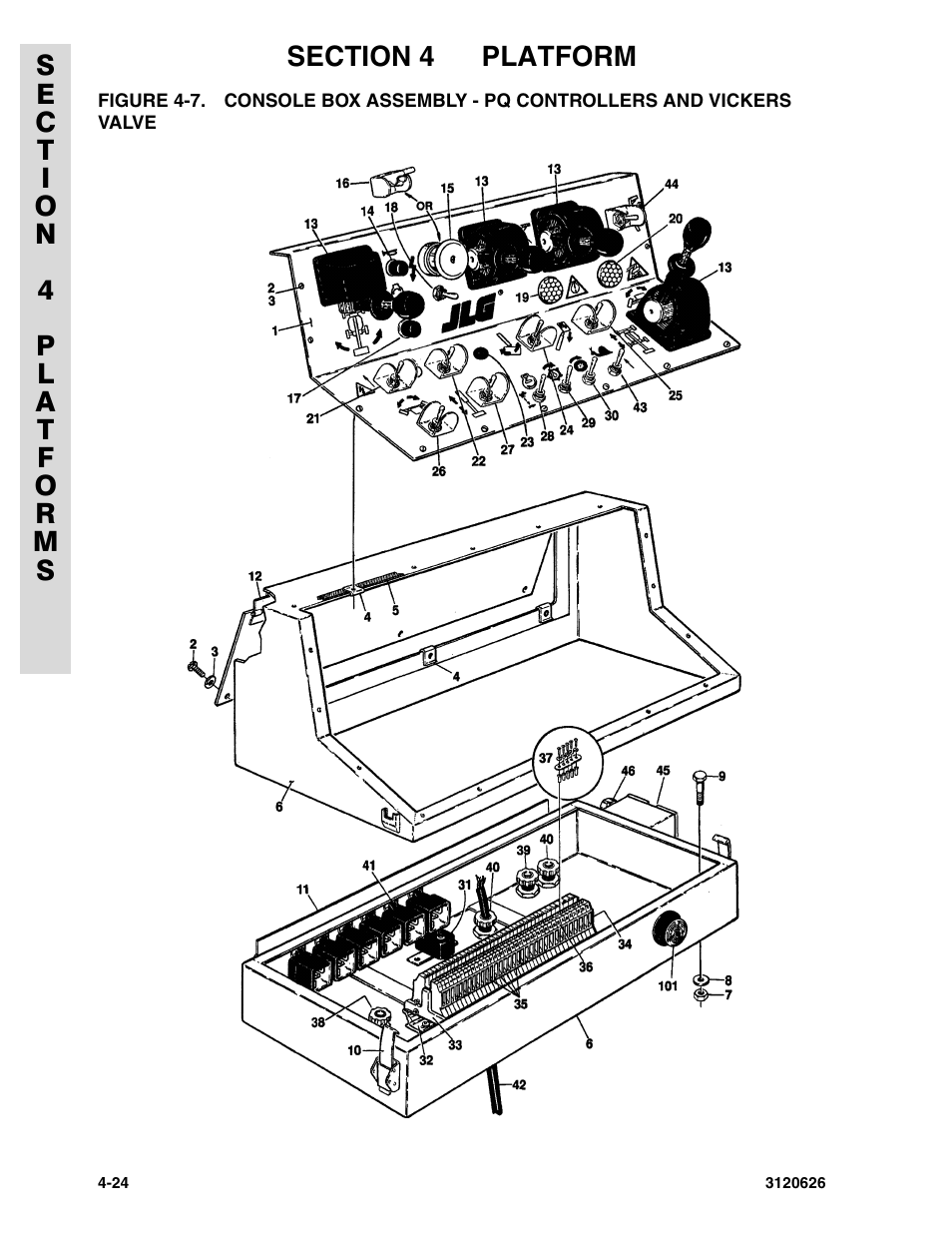 JLG 45HA ANSI Parts Manual User Manual | Page 254 / 382