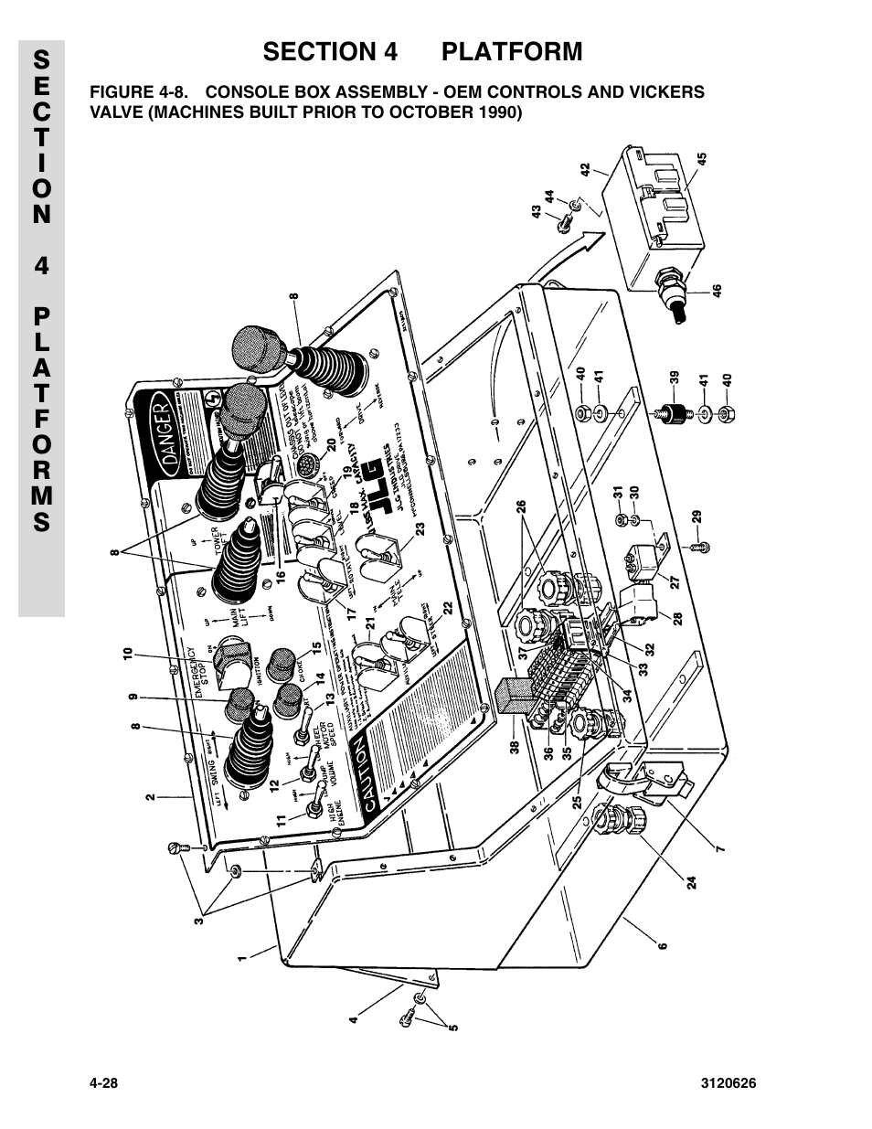 JLG 45HA ANSI Parts Manual User Manual | Page 258 / 382