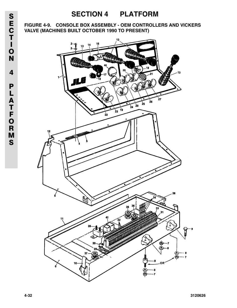 JLG 45HA ANSI Parts Manual User Manual | Page 262 / 382