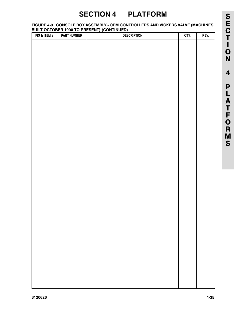 JLG 45HA ANSI Parts Manual User Manual | Page 265 / 382
