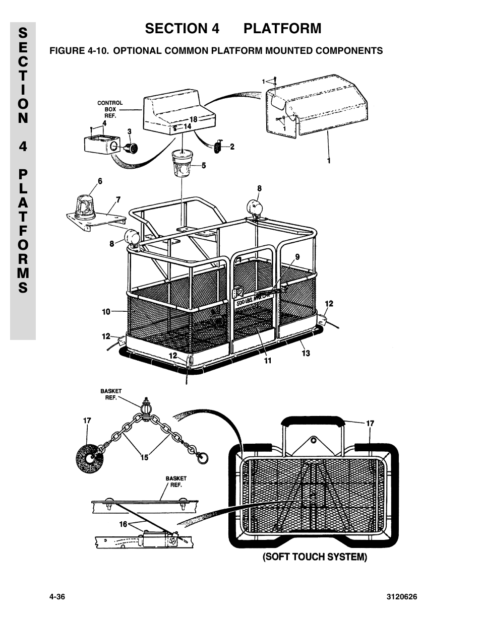 JLG 45HA ANSI Parts Manual User Manual | Page 266 / 382