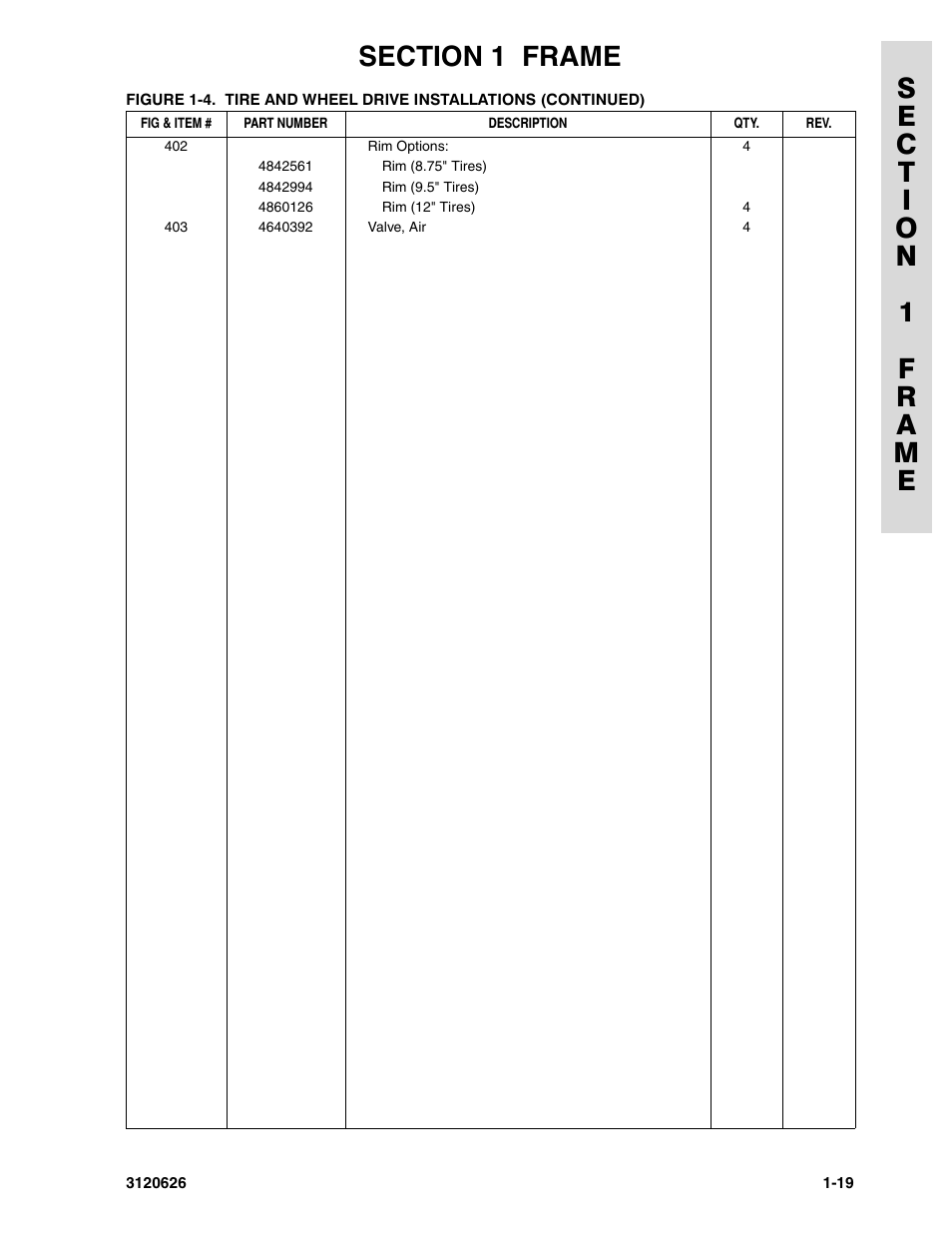JLG 45HA ANSI Parts Manual User Manual | Page 27 / 382