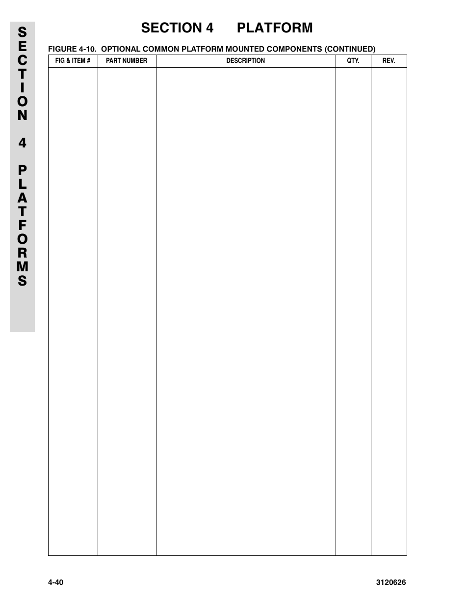 JLG 45HA ANSI Parts Manual User Manual | Page 270 / 382