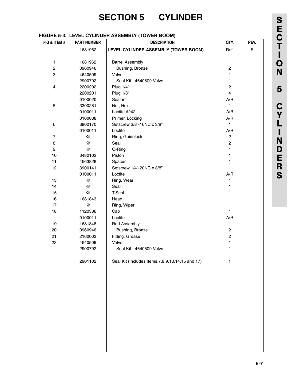 JLG 45HA ANSI Parts Manual User Manual | Page 277 / 382