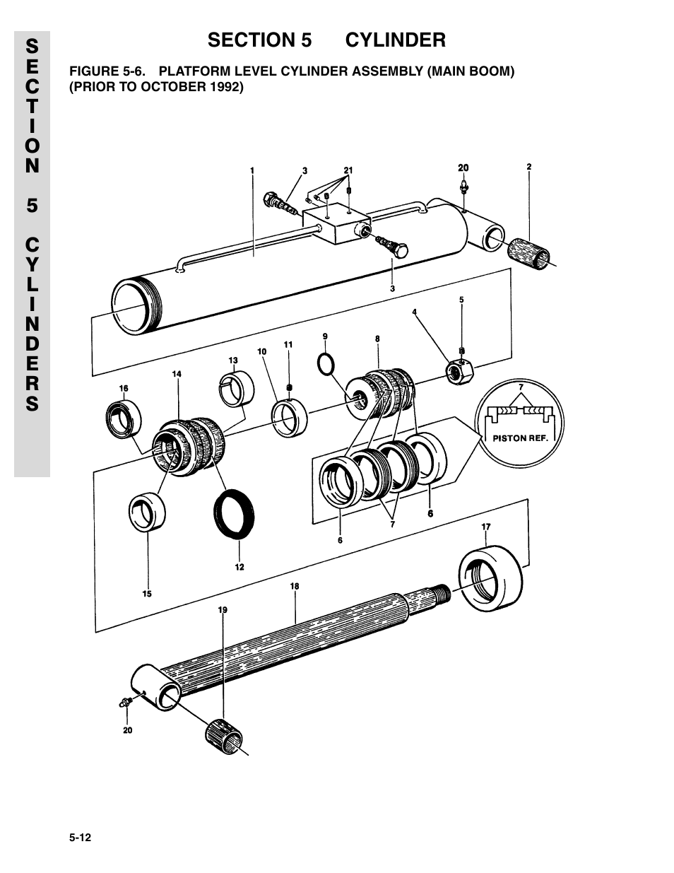 JLG 45HA ANSI Parts Manual User Manual | Page 282 / 382