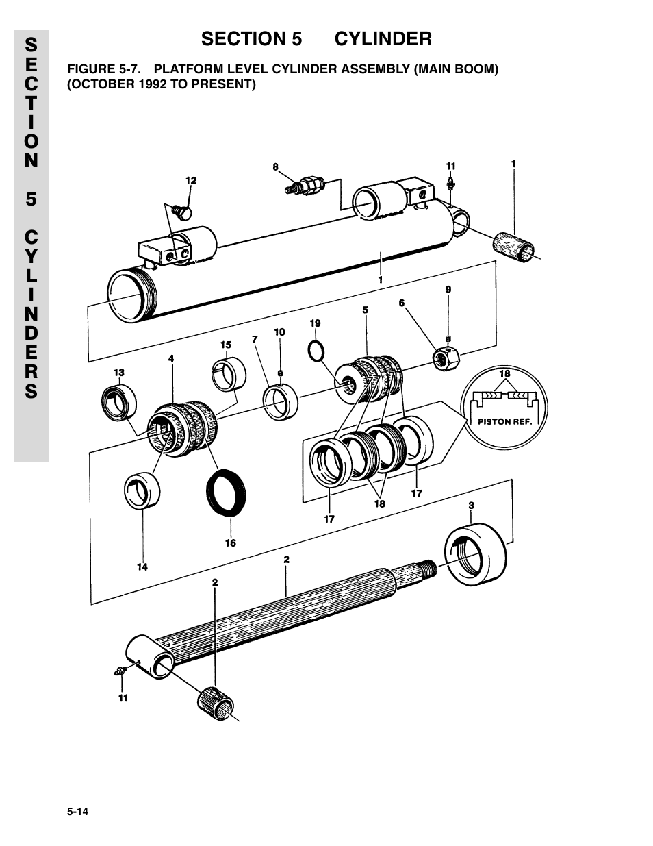 JLG 45HA ANSI Parts Manual User Manual | Page 284 / 382