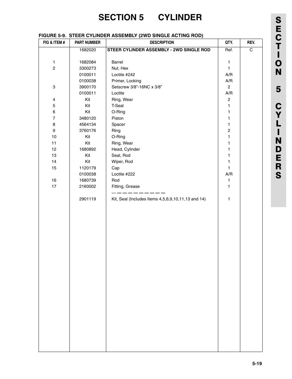 JLG 45HA ANSI Parts Manual User Manual | Page 289 / 382
