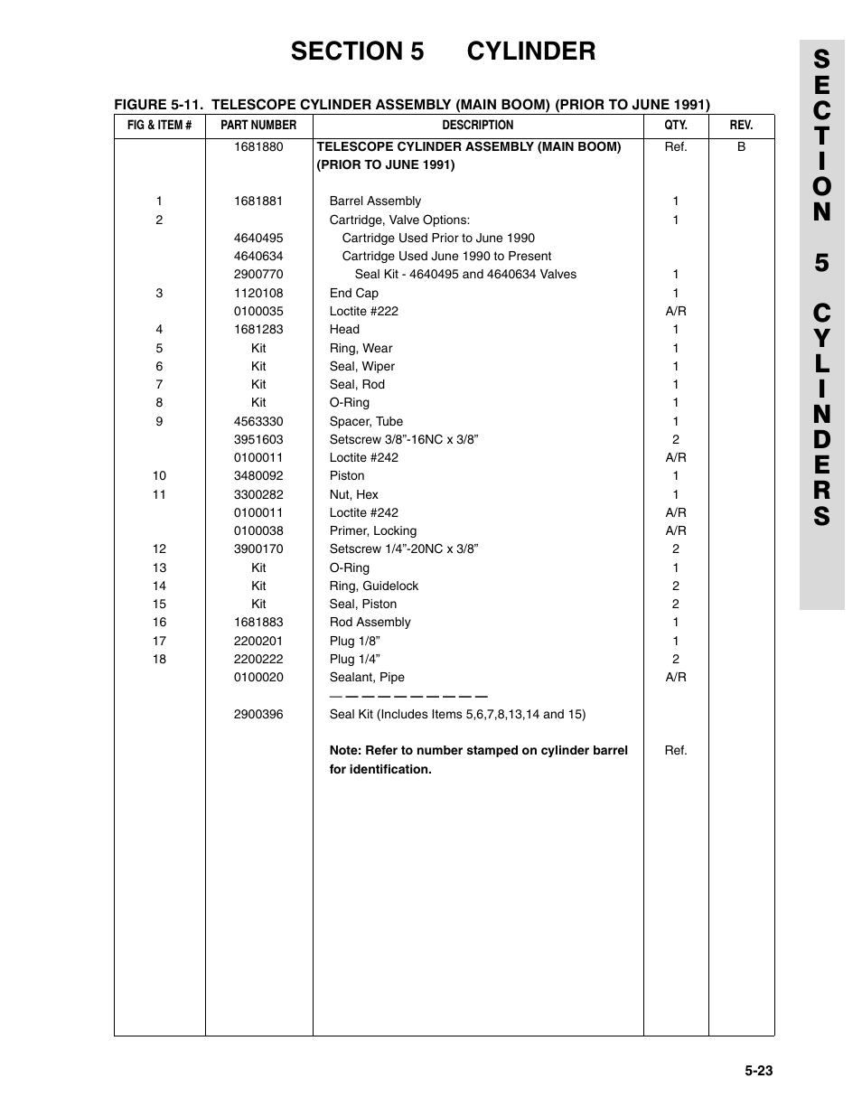 JLG 45HA ANSI Parts Manual User Manual | Page 293 / 382