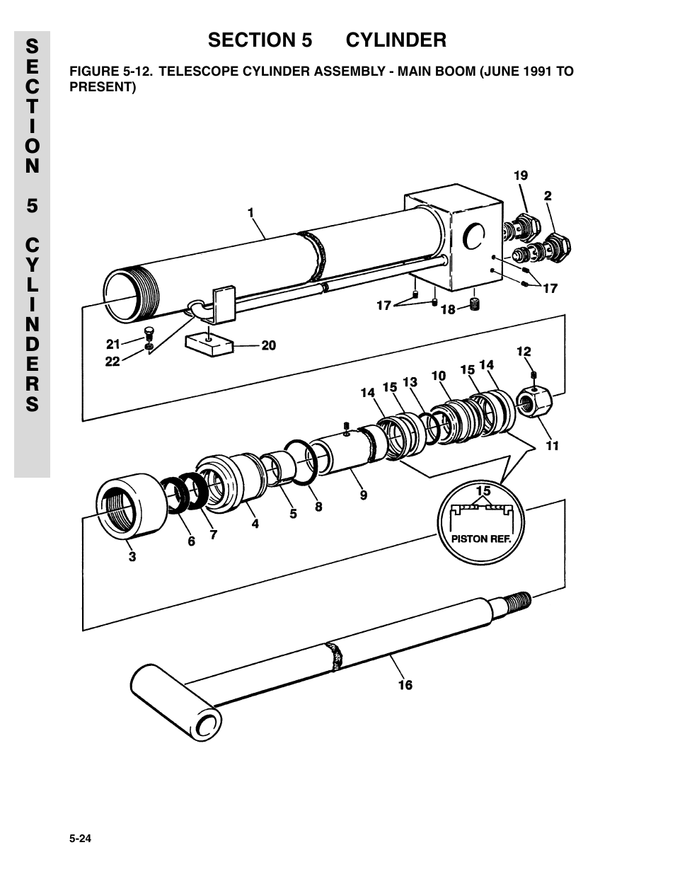 JLG 45HA ANSI Parts Manual User Manual | Page 294 / 382