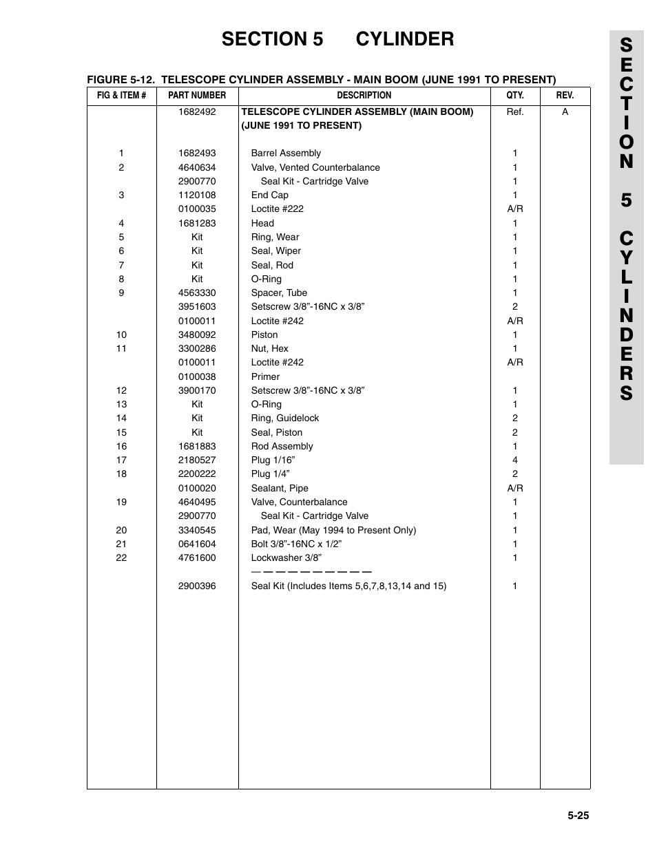 JLG 45HA ANSI Parts Manual User Manual | Page 295 / 382