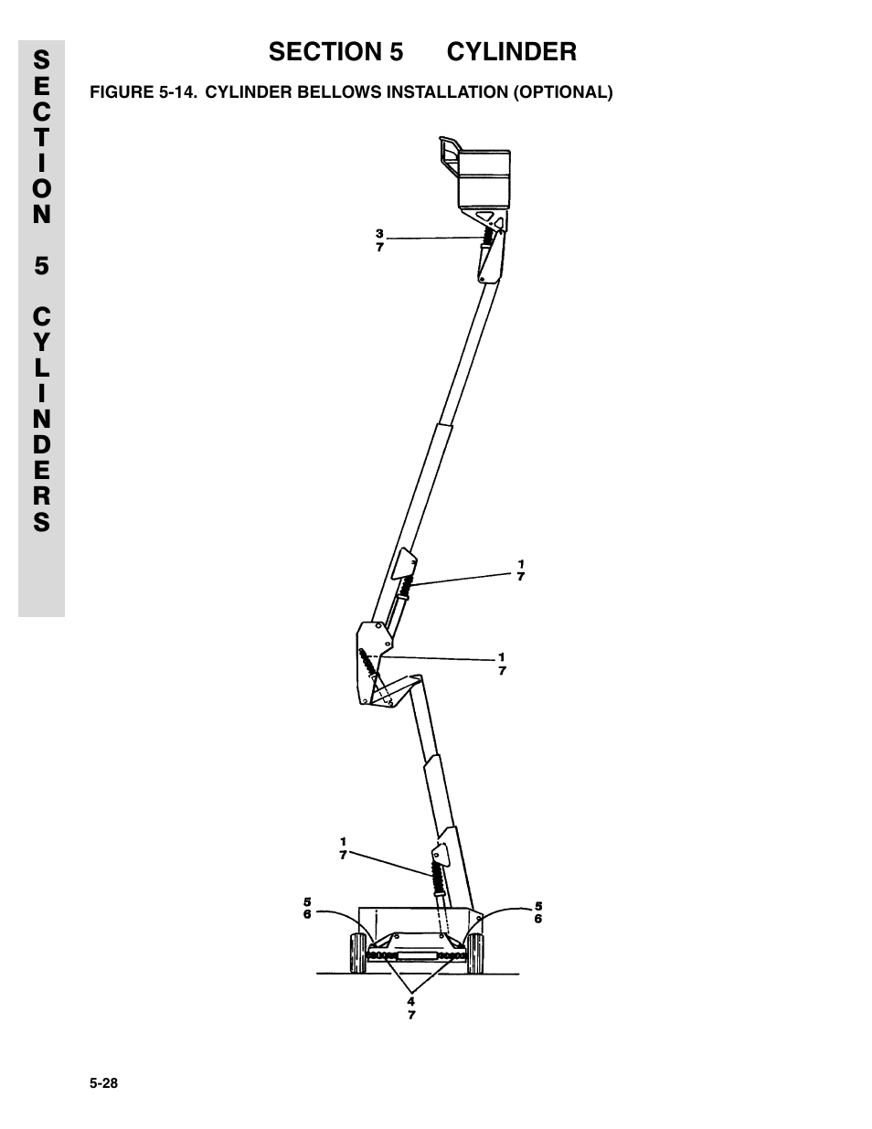 JLG 45HA ANSI Parts Manual User Manual | Page 298 / 382