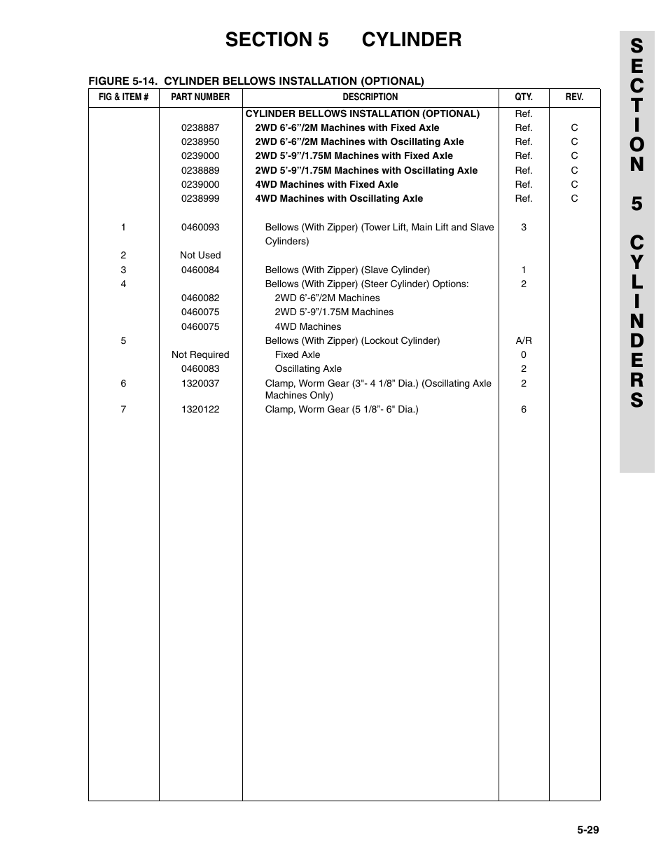 JLG 45HA ANSI Parts Manual User Manual | Page 299 / 382