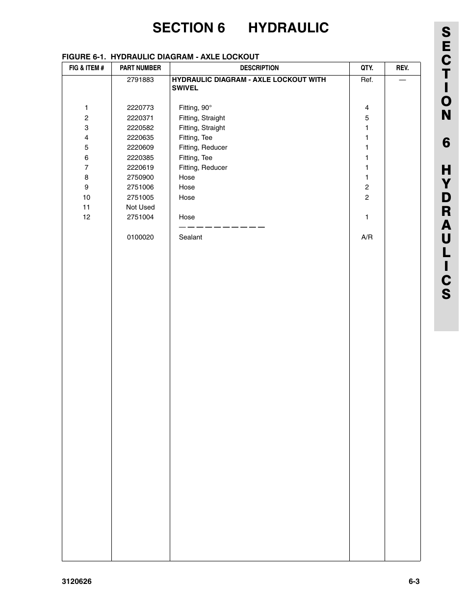 JLG 45HA ANSI Parts Manual User Manual | Page 303 / 382