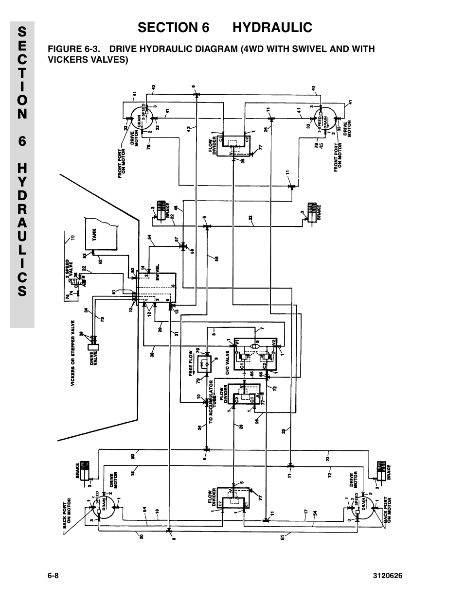 JLG 45HA ANSI Parts Manual User Manual | Page 308 / 382