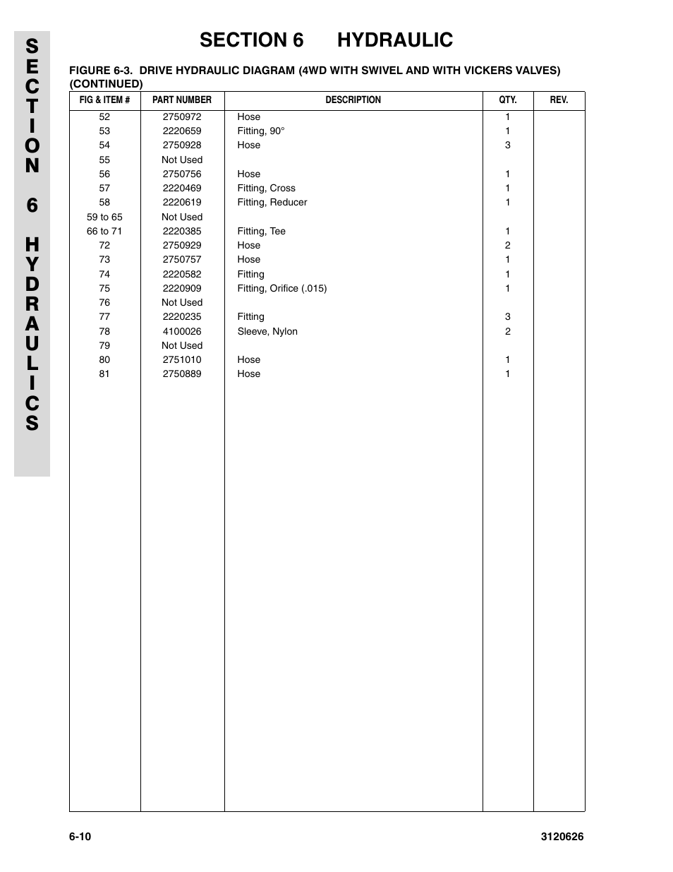 JLG 45HA ANSI Parts Manual User Manual | Page 310 / 382